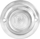 PERFORMANCE MACHINE (PM) Ignition Cover - 2 Hole - Chrome - M8 0177-2064-CH