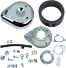 S&S CYCLE Teardrop Air Cleaner - Chrome 170-0305B