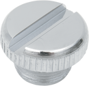 COLONY Transmission Plug - Chrome - Slotted 9400-1