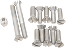 COLONY Screw Kit - Transmission Top Cover - Flat/Countersunk/Slotted - Cadmium Plated 9613-13