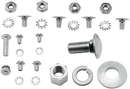 COLONY Screw Kit - Outer/Wheel Hub - Round/Button-Head - Cadmium Plated 8201-10