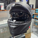 CLOSEOUT Z1R Solaris Modular Helmet - Flat Black