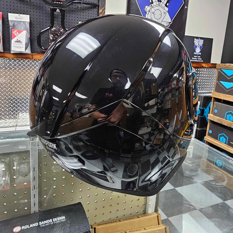 CLOSEOUT Icon Airform Helmet - Gloss Black