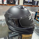 CLOSEOUT Z1R Solaris Modular Helmet - Flat Black