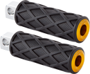 ARLEN NESS Diamond Foot Pegs - Male Mount - Gold 400-055
