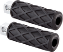 ARLEN NESS Diamond Foot Pegs - Passenger - Black 400-047