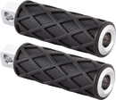 ARLEN NESS Diamond Foot Pegs - Passenger - Chrome 400-048
