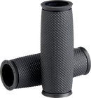 BILTWELL Replacement Alumicore Grip Sleeves - 1" - Recoil - Black 6707-0101