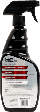 KLOTZ OIL Quick Detailer - 23 fl oz. KS-320
