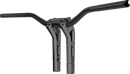 PERFORMANCE MACHINE (PM) Phatbar & Riser Kit - Internal Wiring - 9" - Black Ops 0208-2195M-SMB
