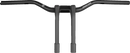 PERFORMANCE MACHINE (PM) Phatbar & Riser Kit - Internal Wiring - 9" - Black Ops 0208-2195M-SMB
