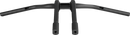 PERFORMANCE MACHINE (PM) Phatbar & Riser Kit - Internal Wiring - 9" - Black Ops 0208-2195M-SMB