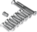 COLONY Screw Kit - Transmission Top Cover - Flat/Countersunk - Cadmium Plated 2104-13