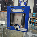 CLOSEOUT Performance Machine Contour Renthal Wrapped TBW Grips - Chrome