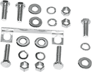 COLONY Hardware Kit - Transmission Mount - Chrome - '65-Early '77 Big Twin 9418-19