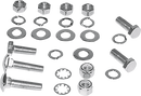 COLONY Hardware Kit - Transmission Mount - Chrome - Late '77-'86 Big Twin 9420-21