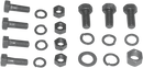 COLONY Lever Mount Kit - Parkerized - Big Twin 9619-18