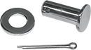COLONY Brake Anchor Belt - Rear - Chrome 2564-3