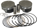 KB PERFORMANCE Piston Kit - 4.125" Standard - 11.0:1 CR - 114"/117" Bored to 120" - M8 KB542LCA.STD
