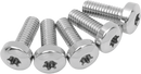 COLONY Mounting Hardware Kit with Nuts - Brake Rotor - Torx/Button-Head - 7/8" 9807-10