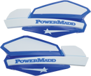 POWERMADD Star Series Handguards - Blue/White 34221