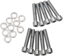 COLONY Bolt Kit - Cam Cover - Socket-Head - Softail/Dyna 9946-20P