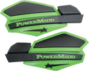 POWERMADD Star Series Handguards - Green/Black 34203