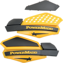 POWERMADD Star Series Handguards - Yellow/Black 34201