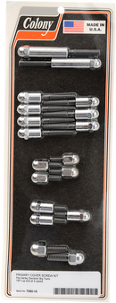 COLONY Acorn Screw Kit - Primary Cover 7350-15