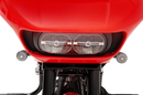 KLOCK WERKS Fairing Vent Screen - Round - Chrome - FLTR KWS-01-0368