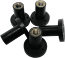 KLOCK WERKS Flare® Nuts - Well - 10-32 - 5-Pack KWW-FLARENUT