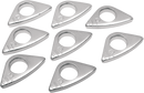 COLONY Hardware Kit - Cylinder Base Washers - Chrome - '78-'84 Harley-Davidson 8860-8
