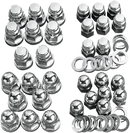 COLONY Acorn Screw Kit - Cam Cover - '36-'69 Big Twin 7129-12