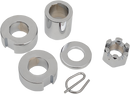 COLONY Axle Spacer Kit - Rear - '86-'99 Softail 9810-4