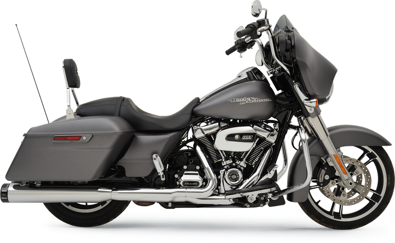 KHROME WERKS 4-1/2" HP-Plus? Slip-On Mufflers - Chrome with Klassic - Touring 202725