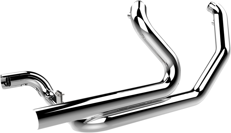 KHROME WERKS Aggressor 2-into-2 Crossover Headers - Chrome - FL 200670