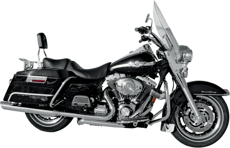 KHROME WERKS Aggressor 2-into-1-into-2 Header - Chrome 200600B
