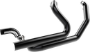 KHROME WERKS Aggressor 2-into-2 Crossover Headers - Black - FL 200860