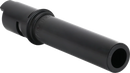 THRASHIN SUPPLY CO. Throttle Tube - Smooth - 1" - Touring TBW - Black TSC-2805-1