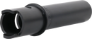 THRASHIN SUPPLY CO. Throttle Tube - Smooth - 1" - Touring TBW - Black TSC-2805-1