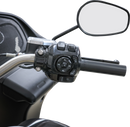 THRASHIN SUPPLY CO. Throttle Tube - Smooth - 1" - Touring TBW - Black TSC-2805-1