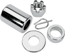 COLONY Axle Spacer Kit - Rear - '00-'05 Dyna 2038-4