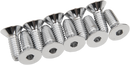 COLONY Mounting Hardware Kit without Nuts - Brake Rotor - Socket-Head/Countersunk - 1" 8758-10