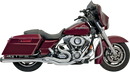 BASSANI XHAUST Megapower 2:1 Exhaust - 1-3/4" to 1-7/8" to 2" - Chrome FLH-767