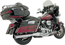 BASSANI XHAUST B4 2:1 Exhaust - Chrome - Straight Can FLH-757