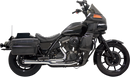 BASSANI XHAUST Road Rage 2:1 Exhaust - Chrome - FXR 1FXRF