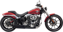 BASSANI XHAUST Pro Street Exhaust - Black 1S33DB
