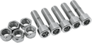 COLONY Mounting Hardware Kit with Nuts - Sprocket/Belt Pulley - Socket-Head - 1-1/2" - 8842-10