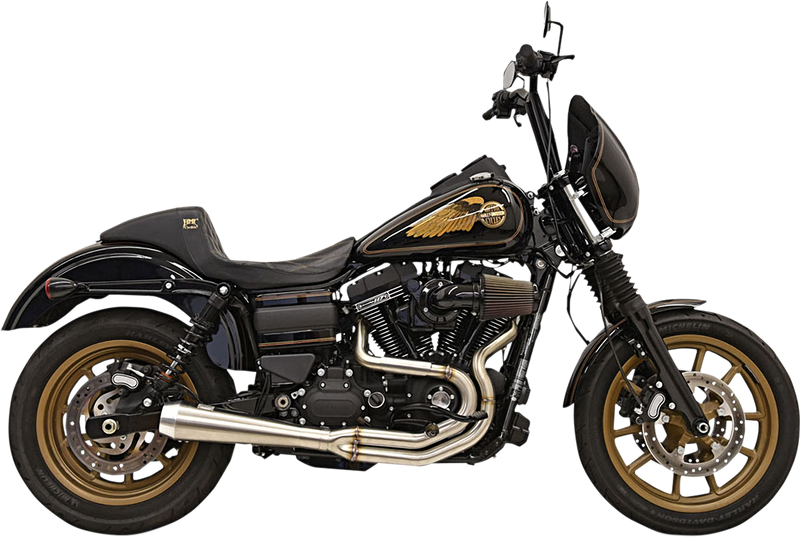 BASSANI XHAUST Greg Lutzka 2:1 Exhaust - FXD 1D2SSL