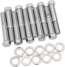 COLONY Head Bolt Kit - OEM Style/Hex - Chrome - '48-'77 Harley Davidson 8221-20